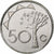 Namibie, 50 Cents, 2010, Vantaa, Nickel plaqué acier, SPL