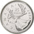 Canada, 25 Cents, Caribou, 2023, Royal Canadian Mint, Nickel plated steel