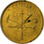 Equatorial Guinea, Ekuele, 1975, Llantrisant, Brass, AU(55-58)