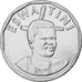 Swaziland, 50 Cents, 2021, Stainless Steel, UNZ