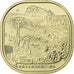 China, 5 Yüan, Mount Huangshan, 2022, Brass, MS(63)