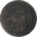 France, Decime, Dupré, AN 8, Bordeaux, Copper, F(12-15), Gadoury:187a