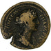 Faustina II, Sesterz, 145-161, Rome, Bronze, S, RIC:1388b