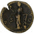 Faustina II, Sestercio, 145-161, Rome, Bronce, BC+, RIC:1388b
