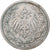 Germany, Wilhelm II, 1/2 Mark, 1907, Berlin, Silver, VF(30-35)