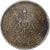 Germania, Wilhelm II, 1/2 Mark, 1908, Berlin, Argento, BB