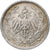 Germania, Wilhelm II, 1/2 Mark, 1918, Berlin, Argento, SPL-