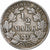 Germania, Wilhelm II, 1/2 Mark, 1918, Berlin, Argento, SPL-