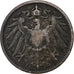 Germany, Wilhelm II, Mark, 1892, Stuttgart, Silver, AU(50-53), KM:14