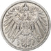 Germany, Wilhelm II, Mark, 1905, Berlin, Silver, AU(50-53), KM:14