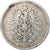 Alemania, Wilhelm I, Mark, 1874, Munich, Plata, MBC, KM:14