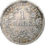 Alemania, Wilhelm I, Mark, 1874, Munich, Plata, MBC, KM:14