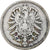 Niemcy, Wilhelm I, Mark, 1874, Berlin, Srebro, EF(40-45), KM:14