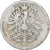 Germania, Wilhelm I, Mark, 1874, Dresden, Argento, MB, KM:14