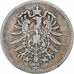 Deutschland, Wilhelm I, Mark, 1875, Stuttgart, Silber, VZ, KM:14