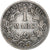 Alemania, Wilhelm I, Mark, 1875, Stuttgart, Plata, EBC, KM:14