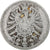 Alemania, Wilhelm I, Mark, 1875, Darmstadt, Plata, MBC, KM:14