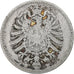 Duitsland, Wilhelm I, Mark, 1875, Darmstadt, Zilver, ZF, KM:14