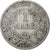 Allemagne, Wilhelm I, Mark, 1875, Darmstadt, Argent, TTB, KM:14