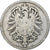 Niemcy, Wilhelm I, Mark, 1876, Berlin, Srebro, VF(30-35), KM:14