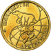 SPITZBERGEN, 100 Roubles, 1993, Moscow, Aluminio - bronce, EBC+