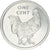 Coin, Cook Islands, Elizabeth II, Cent, 2003, Franklin Mint, MS(63), Aluminum