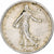 France, Franc, Semeuse, 1920, Paris, Argent, SUP+, KM:844.1