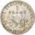 France, Franc, Semeuse, 1920, Paris, Argent, SUP+, KM:844.1