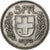 Suiza, 5 Francs, Herdsman, 1932, Bern, Plata, BC+, KM:40