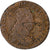 Francia, Louis XIV, Liard, 1655, Cobre, BC+, Gadoury:80