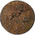 France, Louis XIV, Liard, 1655, Copper, VF(20-25), Gadoury:80