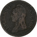 France, Decime, Dupré, AN 7, Paris, Bronze, VF(20-25), KM:644.1