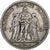 Frankreich, 5 Francs, Hercule, 1871, Paris, Camélinat, Silber, S+, Gadoury:744