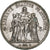 França, 5 Francs, Hercule, 1875, Bordeaux, Prata, EF(40-45), Gadoury:745a