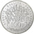 Francja, 100 Francs, Panthéon, 1987, Pessac, Srebro, MS(60-62), Gadoury:898