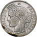 França, 5 Francs, Cérès, 1849, Paris, Prata, EF(40-45), Gadoury:719, KM:761