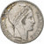 France, 20 Francs, Turin, 1938, Paris, Silver, AU(50-53), Gadoury:852, KM:879