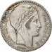 Francia, 20 Francs, Turin, 1938, Paris, Plata, MBC+, Gadoury:852, KM:879