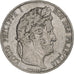 France, Louis-Philippe, 5 Francs, 1846, Strasbourg, Silver, VF(30-35)