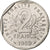 Francia, 2 Francs, Semeuse, 1989, Pessac, Plata, EBC, Gadoury:547