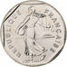 France, 2 Francs, Semeuse, 1994, Pessac, Série BU, Silver, MS(65-70)