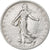 Francia, Franc, Semeuse, 1906, Paris, Plata, BC+, Gadoury:547