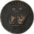 MOLDAVIA & WALLACHEA, 3 Dengi, PARA, 1772, Sadogura, Bronze, S