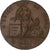 Belgia, Leopold I, 5 Centimes, 1833, Brussels, Miedź, AU(55-58), KM:5.1