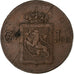 Norway, Carl XIV, Skilling, 1820, Copper, VF(30-35), KM:286