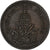 Tailandia, Rama V, 4 Att, 1876, Heaton, Cobre, BC+, KM:20