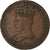 Haïti, Faustin Ier, 6-1/4 Centimes, 1850, Bronzen, FR+