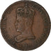 Haiti, Faustin Ier, 6-1/4 Centimes, 1850, Bronze, VF(30-35)