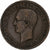 Greece, George I, 10 Lepta, 1869, Strassburg, Copper, EF(40-45), KM:43