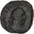 Valerian I, Sestertius, 255-256, Rome, Brązowy, VF(20-25), RIC:161